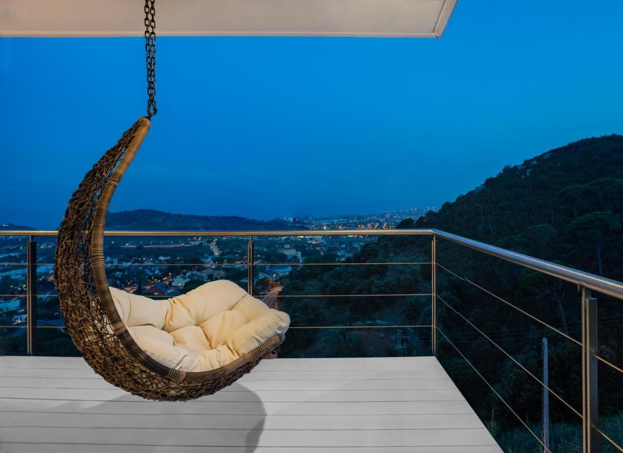 Ibiza Style Barcelona Luxury Villa Badalona Eksteriør billede