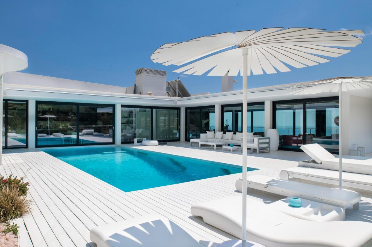 Ibiza Style Barcelona Luxury Villa Badalona Eksteriør billede