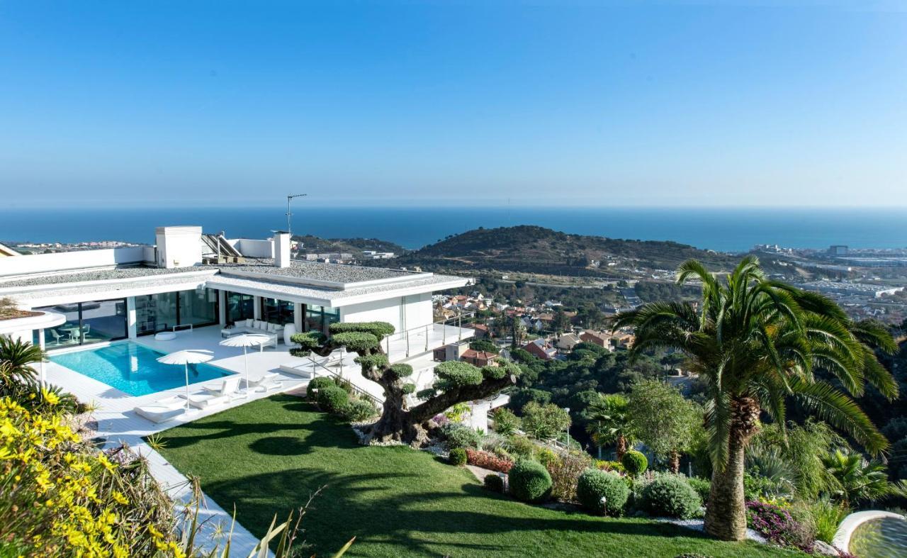 Ibiza Style Barcelona Luxury Villa Badalona Eksteriør billede
