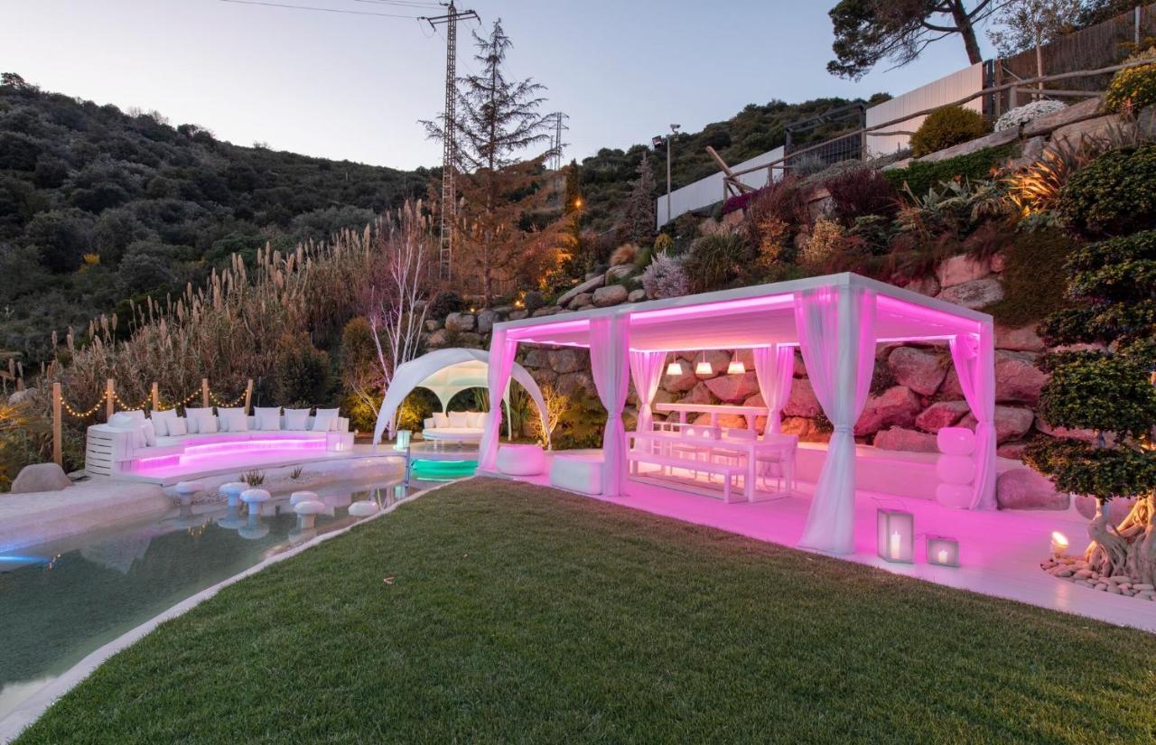 Ibiza Style Barcelona Luxury Villa Badalona Eksteriør billede