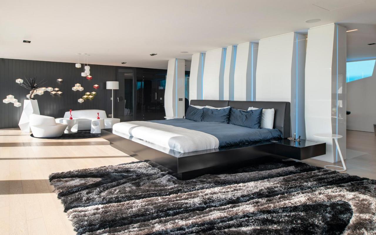 Ibiza Style Barcelona Luxury Villa Badalona Eksteriør billede
