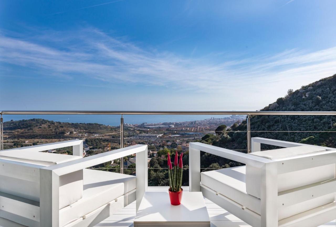 Ibiza Style Barcelona Luxury Villa Badalona Eksteriør billede