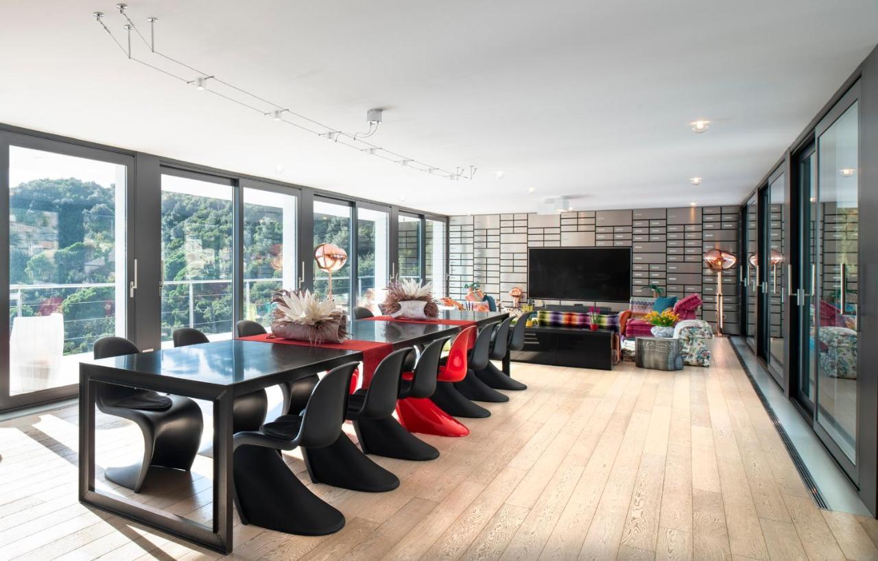 Ibiza Style Barcelona Luxury Villa Badalona Eksteriør billede