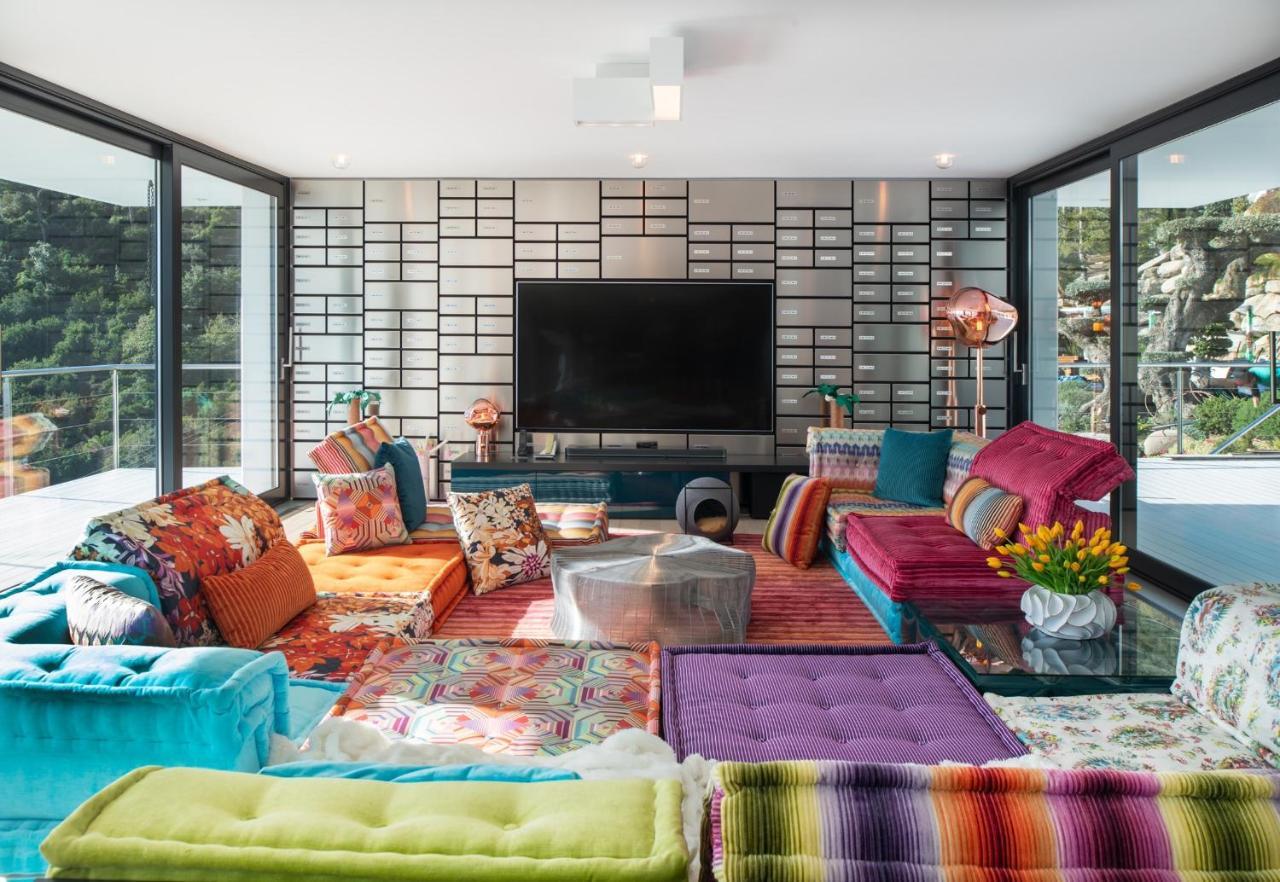 Ibiza Style Barcelona Luxury Villa Badalona Eksteriør billede