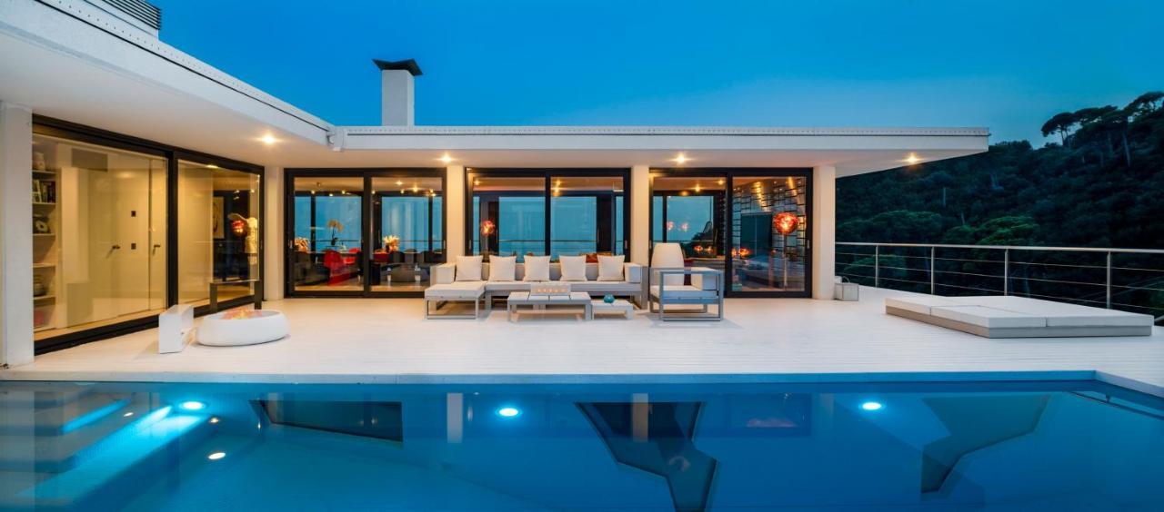 Ibiza Style Barcelona Luxury Villa Badalona Eksteriør billede