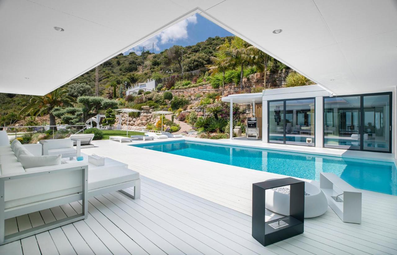 Ibiza Style Barcelona Luxury Villa Badalona Eksteriør billede