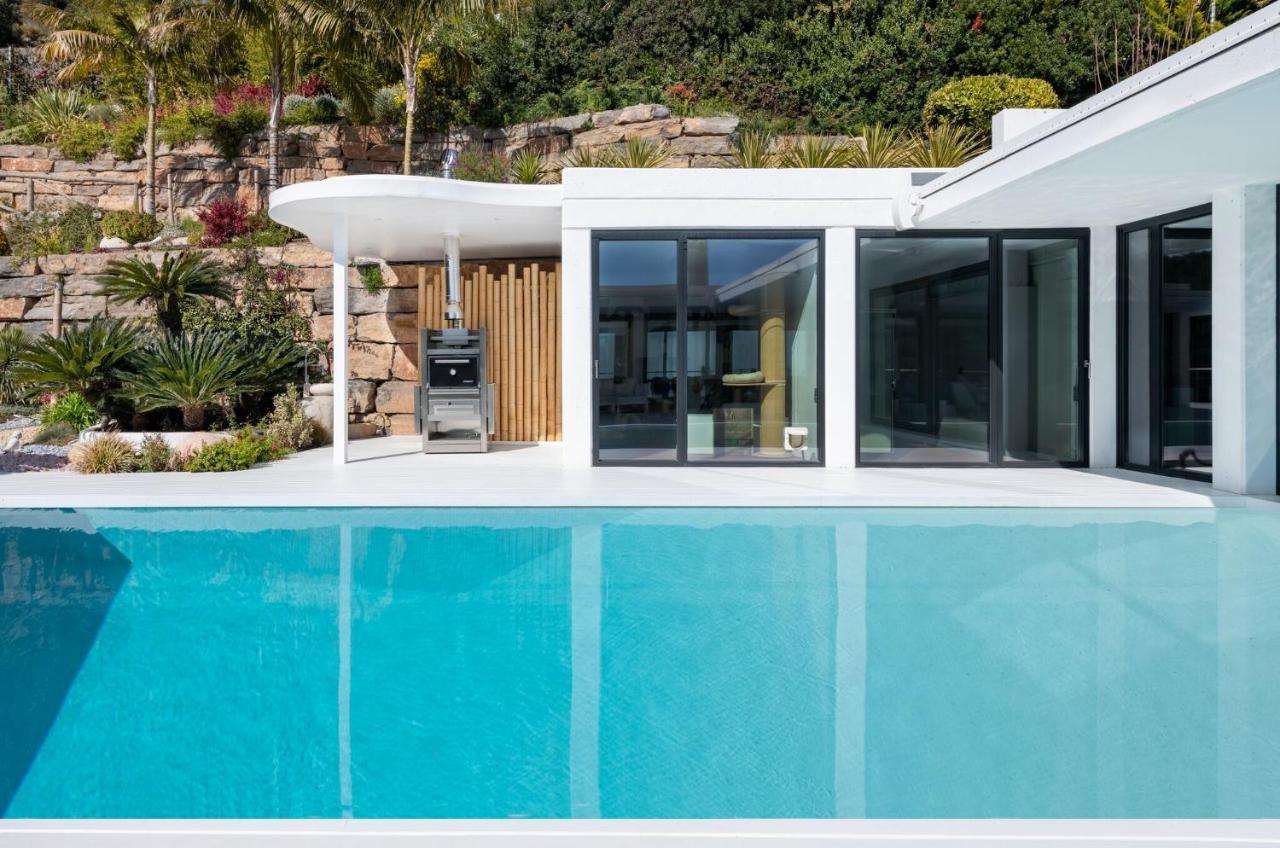 Ibiza Style Barcelona Luxury Villa Badalona Eksteriør billede