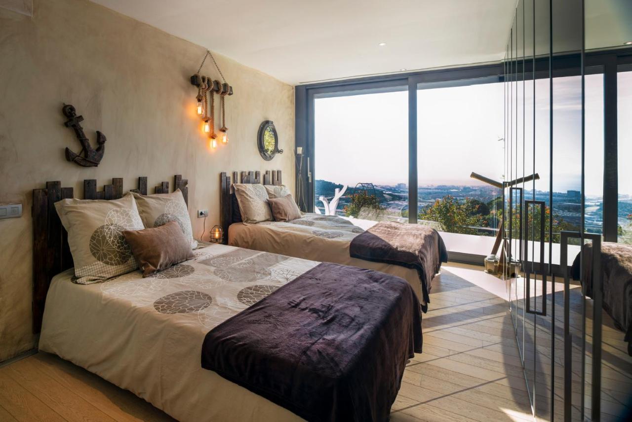 Ibiza Style Barcelona Luxury Villa Badalona Eksteriør billede