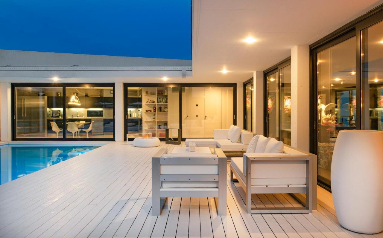 Ibiza Style Barcelona Luxury Villa Badalona Eksteriør billede