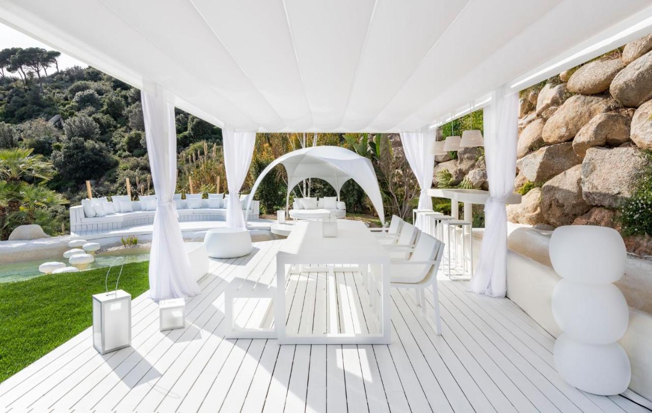 Ibiza Style Barcelona Luxury Villa Badalona Eksteriør billede