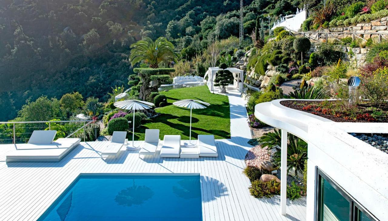 Ibiza Style Barcelona Luxury Villa Badalona Eksteriør billede