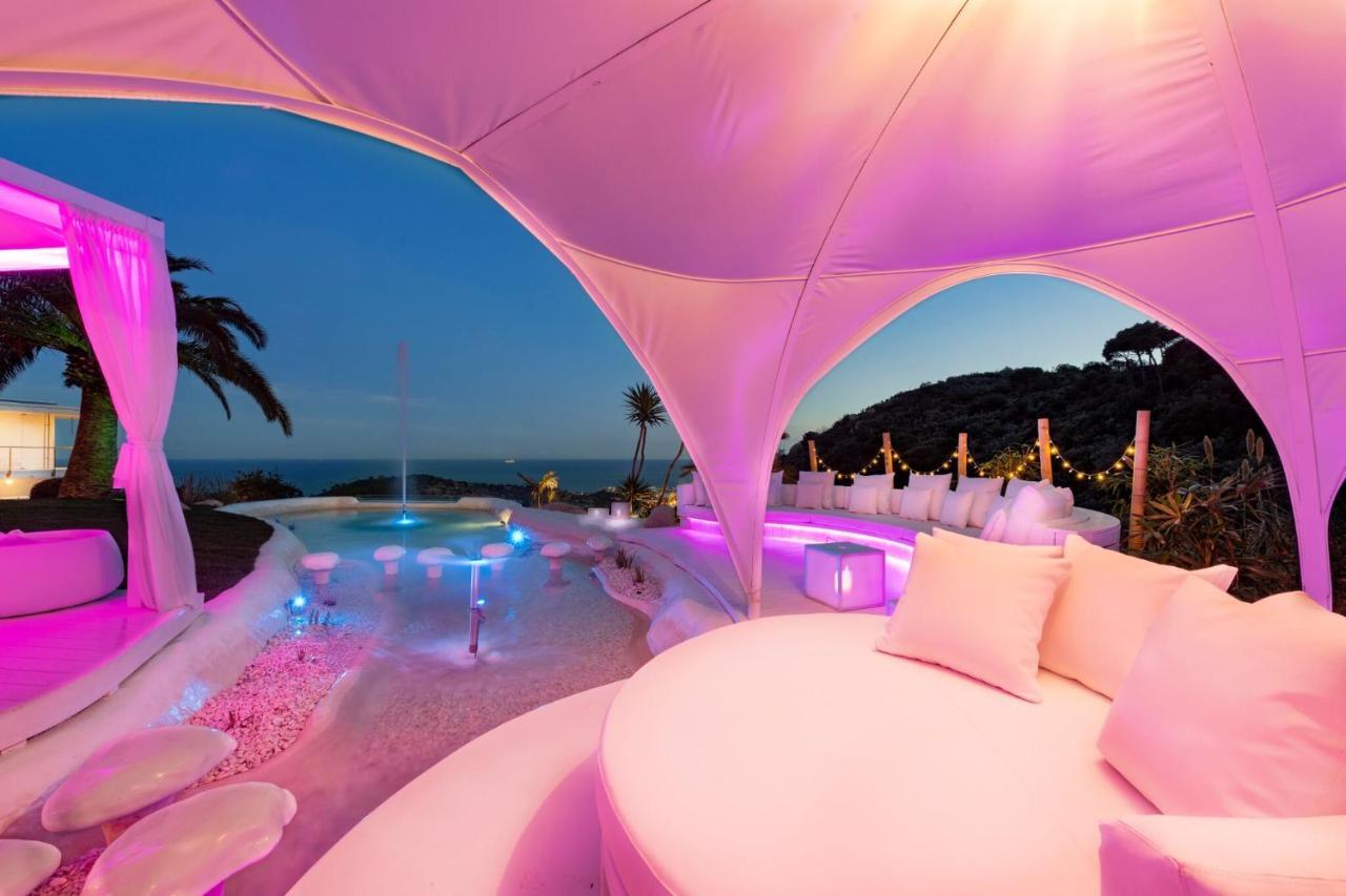 Ibiza Style Barcelona Luxury Villa Badalona Eksteriør billede