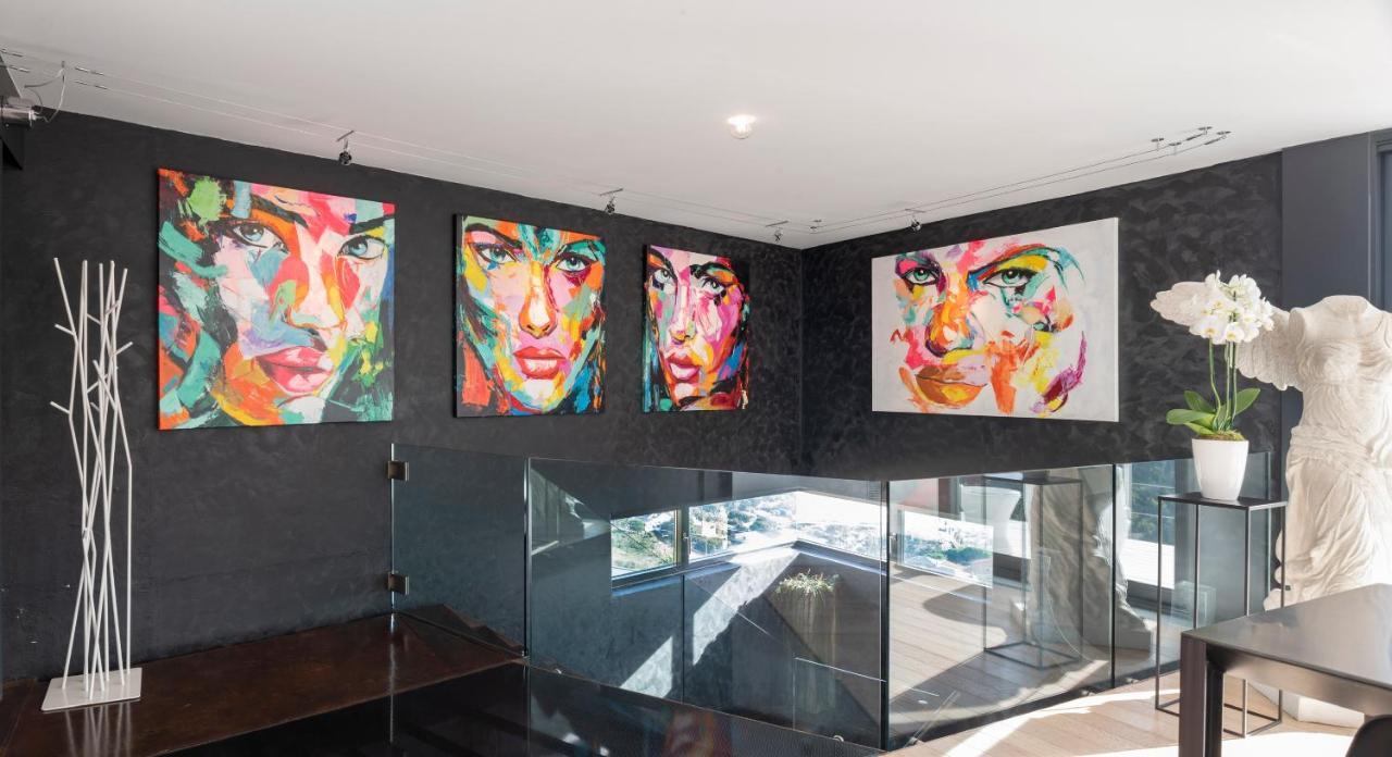 Ibiza Style Barcelona Luxury Villa Badalona Eksteriør billede
