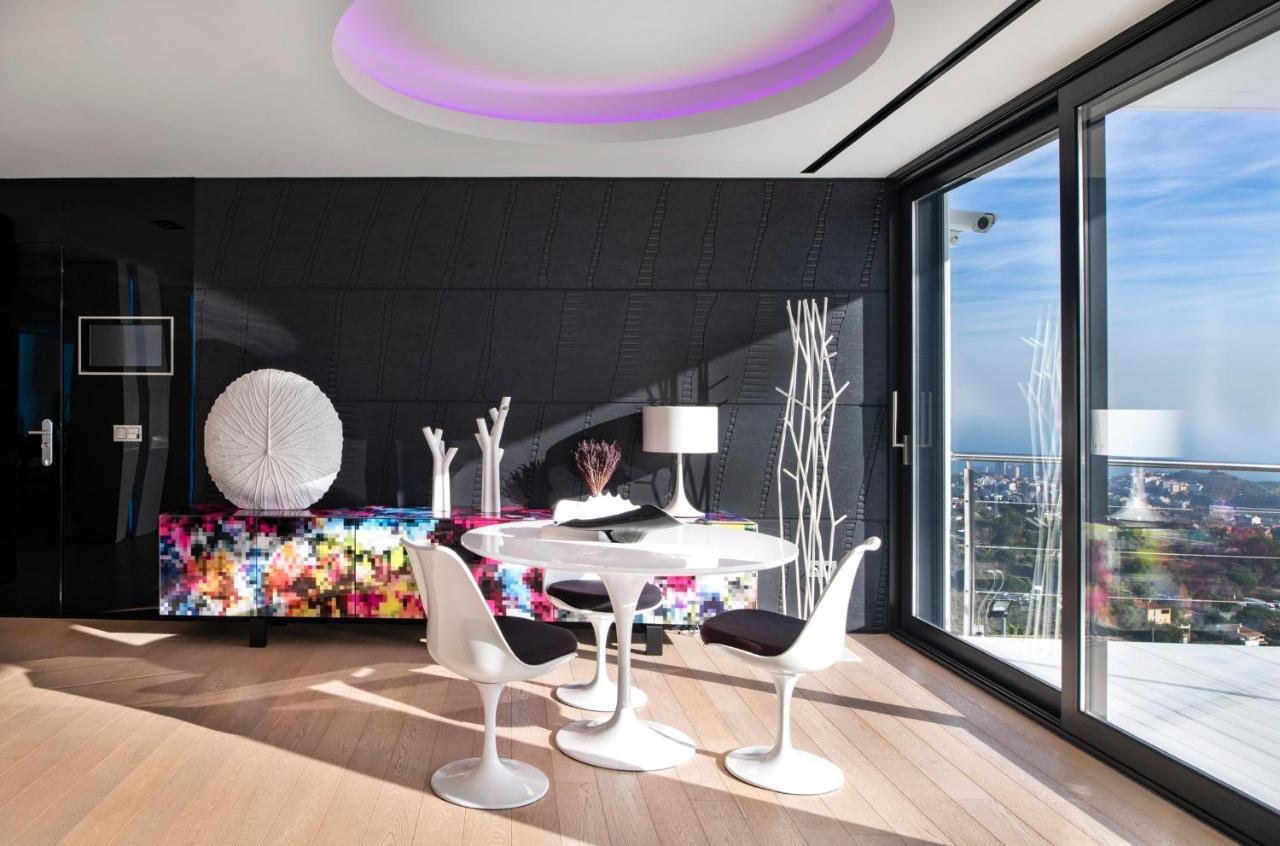 Ibiza Style Barcelona Luxury Villa Badalona Eksteriør billede