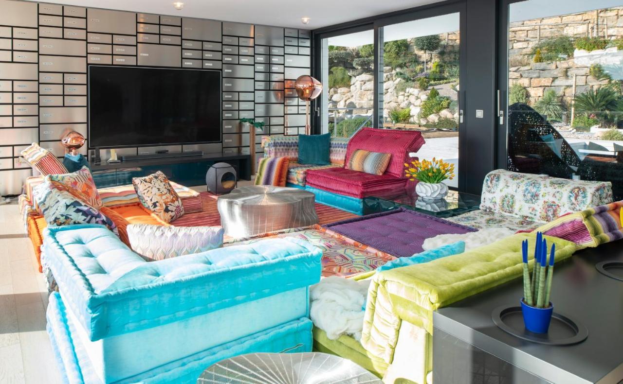 Ibiza Style Barcelona Luxury Villa Badalona Eksteriør billede