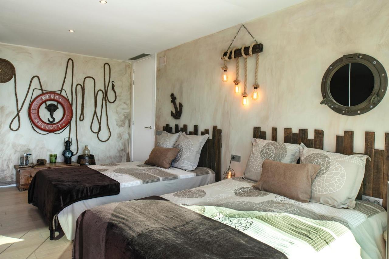 Ibiza Style Barcelona Luxury Villa Badalona Eksteriør billede