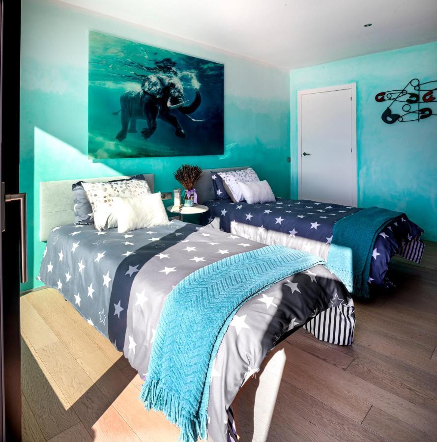 Ibiza Style Barcelona Luxury Villa Badalona Eksteriør billede