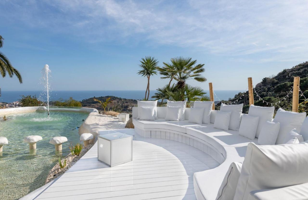 Ibiza Style Barcelona Luxury Villa Badalona Eksteriør billede