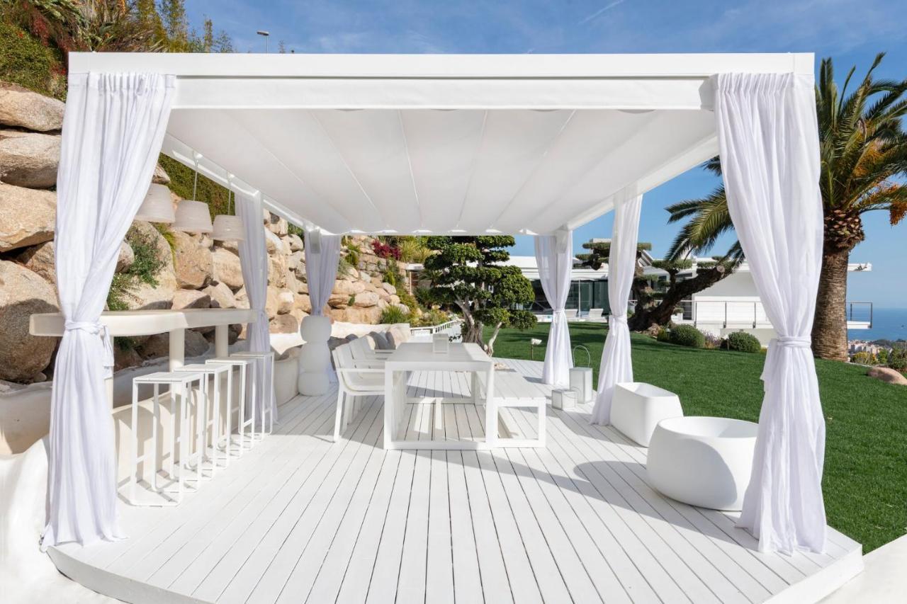 Ibiza Style Barcelona Luxury Villa Badalona Eksteriør billede