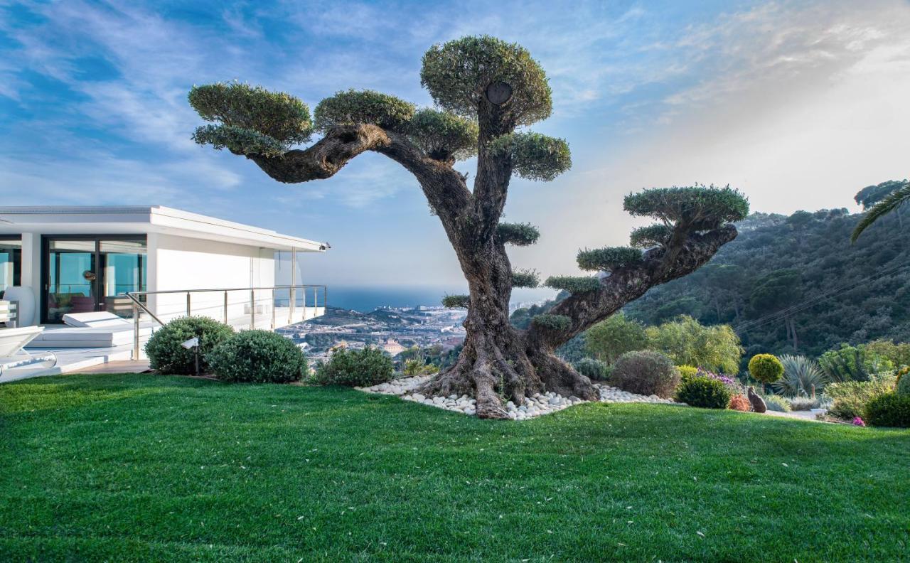 Ibiza Style Barcelona Luxury Villa Badalona Eksteriør billede