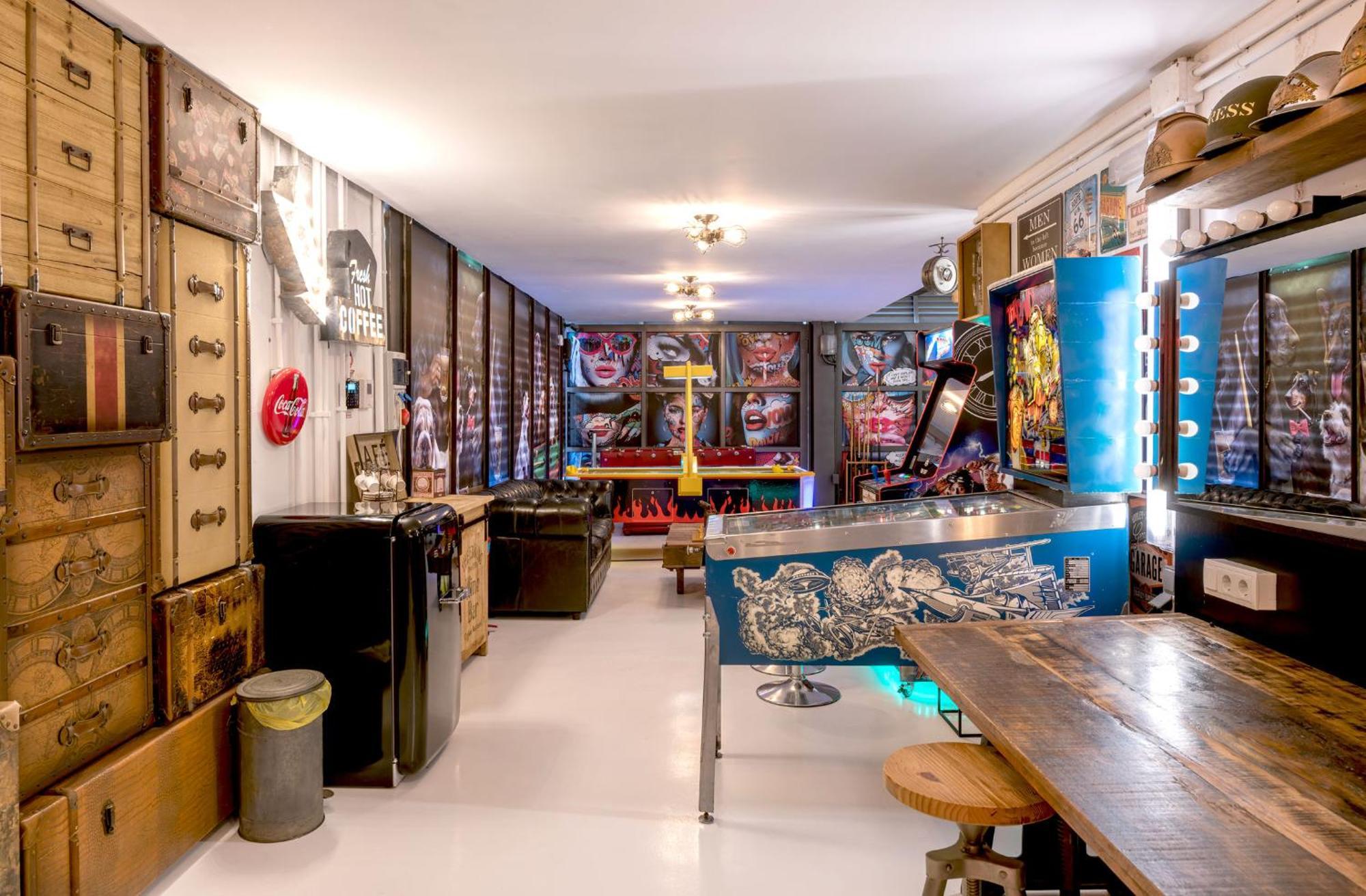 Ibiza Style Barcelona Luxury Villa Badalona Eksteriør billede