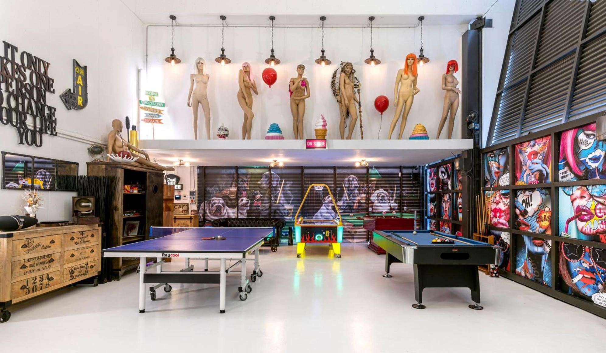 Ibiza Style Barcelona Luxury Villa Badalona Eksteriør billede